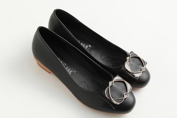 2019 women's shoes in spring and autumn with new style slope heel round head mother shoes #108, Black
2019 women's shoes in spring and autumn with new style slope heel round head mother shoes #108, Black