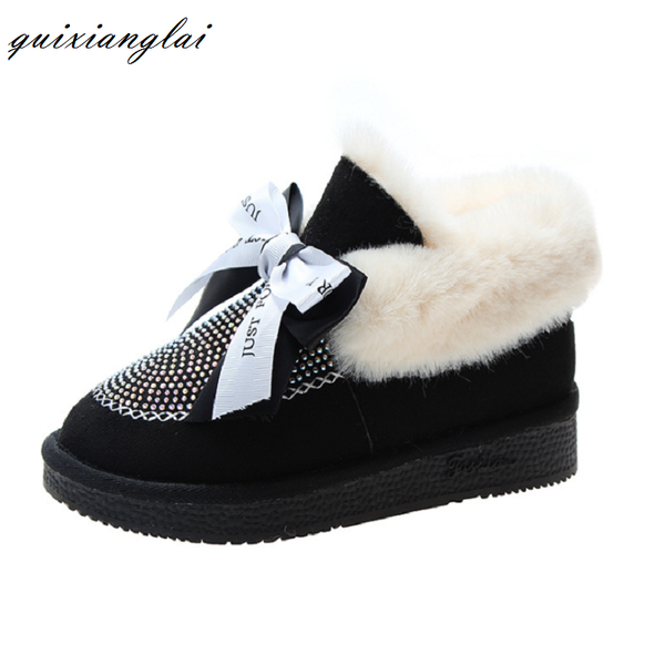 snow boots women 2020 new fashion rhinestone bow thick warm warm comfortable short boots women, Black
snow boots women 2020 new fashion rhinestone bow thick warm warm comfortable short boots women, Black