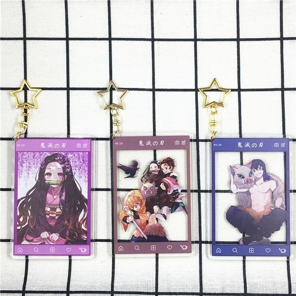 keychain kamado nezuko woman keyring key chain p frame acrylic key ring kids man girls cute demon slayer kimetsu no yaiba, Silver
keychain kamado nezuko woman keyring key chain p frame acrylic key ring kids man girls cute demon slayer kimetsu no yaiba, Silver