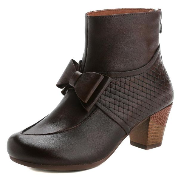 qiu dong new style bowknot han edition dermis thick medium heel restoring ancient ways ethical wind female sheet boot, Red;white
qiu dong new style bowknot han edition dermis thick medium heel restoring ancient ways ethical wind female sheet boot, Red;white