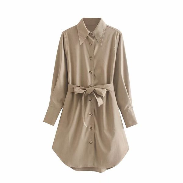 elegant bow tie sashes solid shirt dress women casual turn down collar office midi dress vintage long sleeve pockets dresses, Black;gray
elegant bow tie sashes solid shirt dress women casual turn down collar office midi dress vintage long sleeve pockets dresses, Black;gray