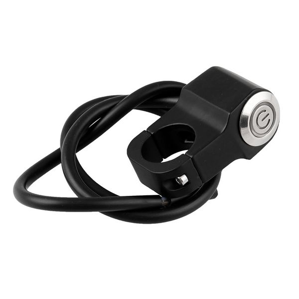 22mm waterproof handle mount accessories aluminium alloy headlight brake light on off durable motorcycle switch push button
22mm waterproof handle mount accessories aluminium alloy headlight brake light on off durable motorcycle switch push button