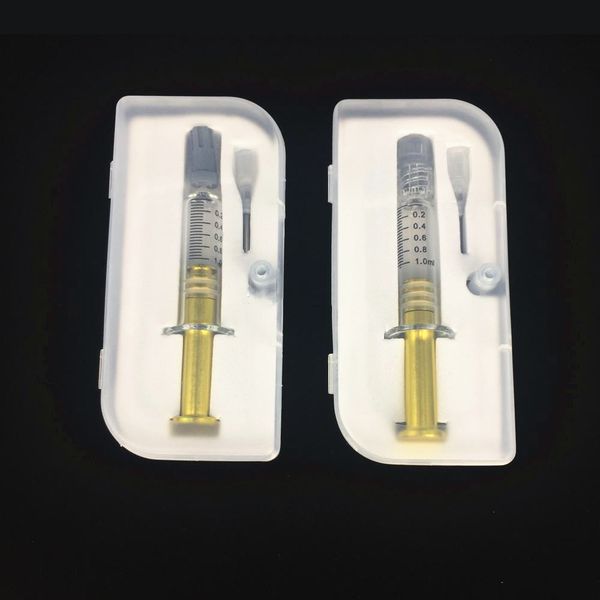 Пластиковая упаковка случай 1мл Luer блокировки стекла Шприц Injector с золотым металлическим плунжером для Extract масла Картриджи Vape повозки парфюм
Пластиковая упаковка случай 1мл Luer блокировки стекла Шприц Injector с золотым металлическим плунжером для Extract масла Картриджи Vape повозки парфюм