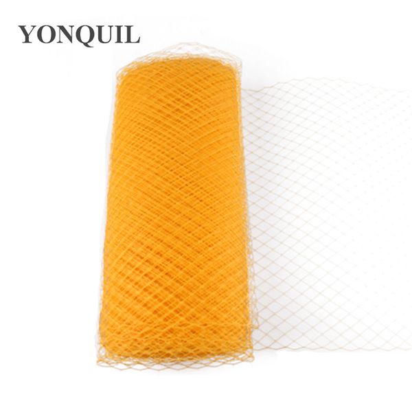 10yard/lot birdcage veil yellow or 26 colors 10"25cm fascinators veiling millinery hats netting diy hair accessories decor
10yard/lot birdcage veil yellow or 26 colors 10"25cm fascinators veiling millinery hats netting diy hair accessories decor