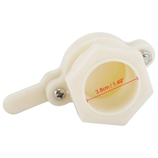 10 pcs nylon heavy duty honey gate valve with wing nut bee hive tool use on pails and some extractors other garden tools
10 pcs nylon heavy duty honey gate valve with wing nut bee hive tool use on pails and some extractors other garden tools