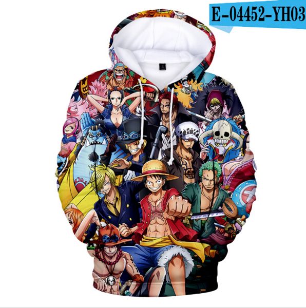 горячие аниме one piece 3d толстовки мальчик / gril осень зима мода повседневная толстовка 3d печати one piece детей уличная пуловеры, Black
горячие аниме one piece 3d толстовки мальчик / gril осень зима мода повседневная толстовка 3d печати one piece детей уличная пуловеры, Black