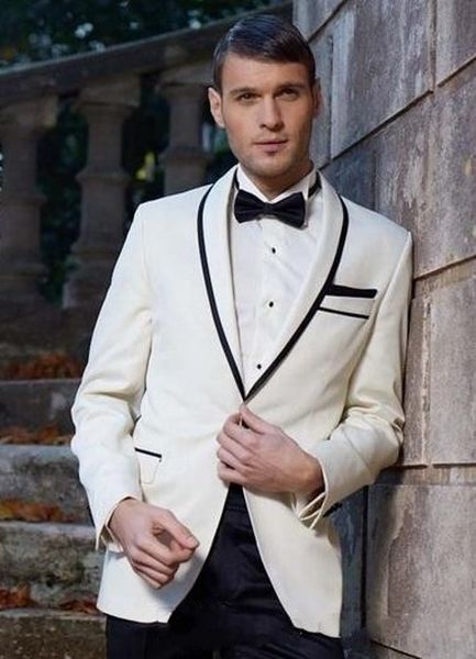 brand new ivory mens wedding tuxedos shawl lapel slim fit groomsmen tuxedos popular man blazers jacket excellent suit(jacket+pants+tie) 1532, Black;gray
brand new ivory mens wedding tuxedos shawl lapel slim fit groomsmen tuxedos popular man blazers jacket excellent suit(jacket+pants+tie) 1532, Black;gray