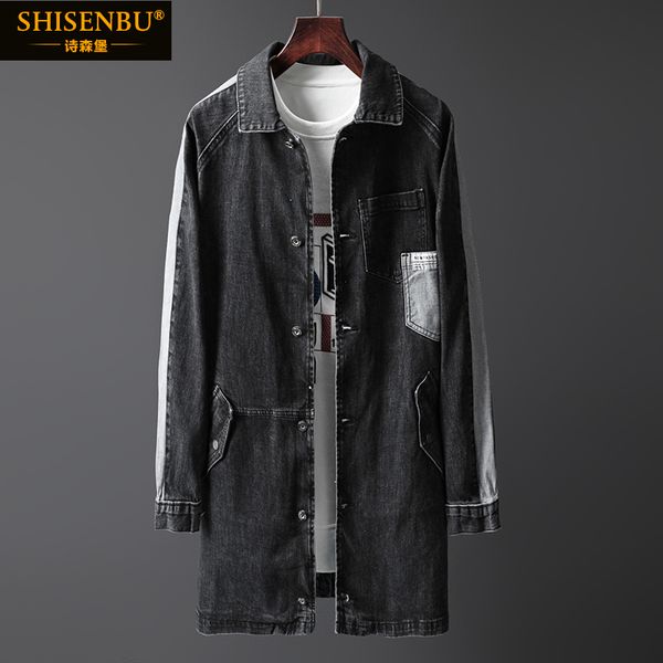 99% cotton korean trench men black long denim coat winter abrigo hombre mens overcoat vintage windbreaker jackets oversize 2019, Tan;black
99% cotton korean trench men black long denim coat winter abrigo hombre mens overcoat vintage windbreaker jackets oversize 2019, Tan;black