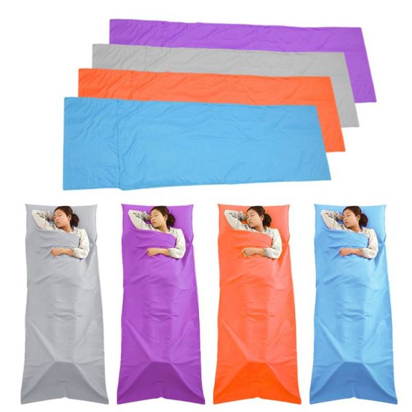 1pc ultralight outdoor sleeping bag liner polyester pongee portable single sleeping bags camping travel sleep bag lkt new style
1pc ultralight outdoor sleeping bag liner polyester pongee portable single sleeping bags camping travel sleep bag lkt new style