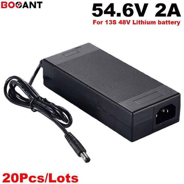 wholesale 20pcs/lots dc 13s 48v 54.6v 2a charger for e-bike electric bike lithium battery 48v li-ion battery 54.6v 2a charger
wholesale 20pcs/lots dc 13s 48v 54.6v 2a charger for e-bike electric bike lithium battery 48v li-ion battery 54.6v 2a charger