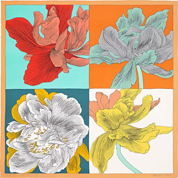 elegance gift 100% silk scarf 70*70cm 2020 new women twill floral oil bandana neckerchief fashion kerchief square scarves, Blue;gray
elegance gift 100% silk scarf 70*70cm 2020 new women twill floral oil bandana neckerchief fashion kerchief square scarves, Blue;gray