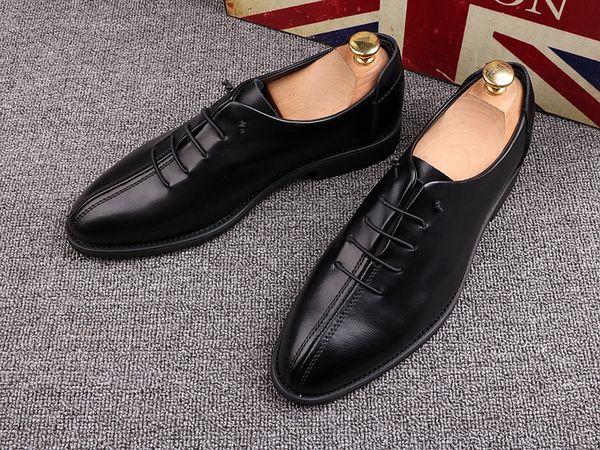 autumn soft surface men casual shoes hard-wearing business leather shoes men trend leather breathable male flat, Black
autumn soft surface men casual shoes hard-wearing business leather shoes men trend leather breathable male flat, Black