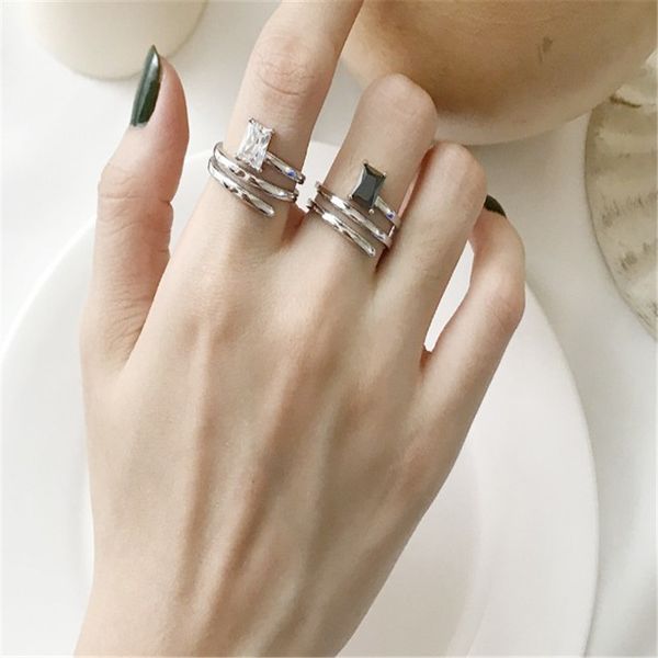new wedding band 925 sterling silver rings white black agate classic multi layer open rings for women finger fine jewelry
new wedding band 925 sterling silver rings white black agate classic multi layer open rings for women finger fine jewelry
