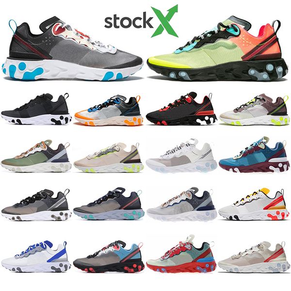 sock 2020 new sports sneakers react element 55 87 men women running shoes script bred sail se volt dark grey sand trainers
sock 2020 new sports sneakers react element 55 87 men women running shoes script bred sail se volt dark grey sand trainers