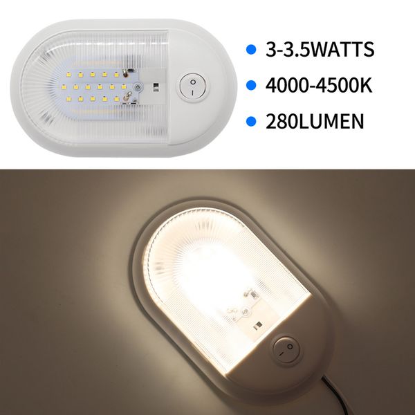 12v simple interior trailer high brightness car with switch led rv ceiling light replacement accessories thin modification boat
12v simple interior trailer high brightness car with switch led rv ceiling light replacement accessories thin modification boat