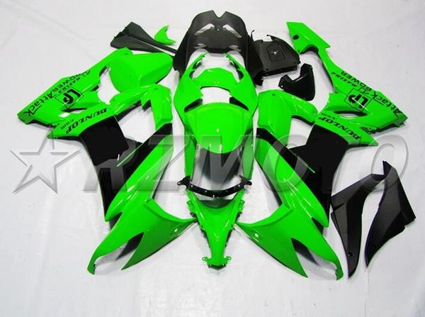 4gifts new abs motorcycle full fairings set fit for kawasaki ninja zx-10r zx10r 2008 2009 2010 08 09 10 10r green black
4gifts new abs motorcycle full fairings set fit for kawasaki ninja zx-10r zx10r 2008 2009 2010 08 09 10 10r green black