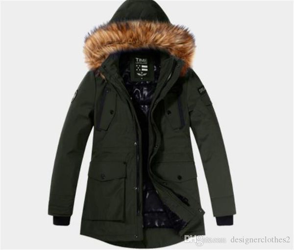 thickened hooded mens jacket winter pocket down coats casual middle long zipper mens outerwear patchwork male clothing, Black
thickened hooded mens jacket winter pocket down coats casual middle long zipper mens outerwear patchwork male clothing, Black