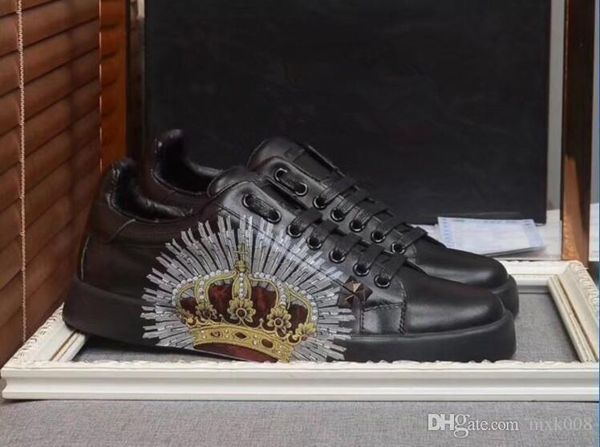 2019 name brand man casual shoes flat kanye west fashion wrinkled leather lace-up high male arena shoes lb18056103, Black
2019 name brand man casual shoes flat kanye west fashion wrinkled leather lace-up high male arena shoes lb18056103, Black