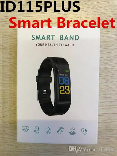 id115 plus smart bracelet fitness tracker smart watch heart rate passometer smart wristband for apple android watch cellphones with box usb
id115 plus smart bracelet fitness tracker smart watch heart rate passometer smart wristband for apple android watch cellphones with box usb