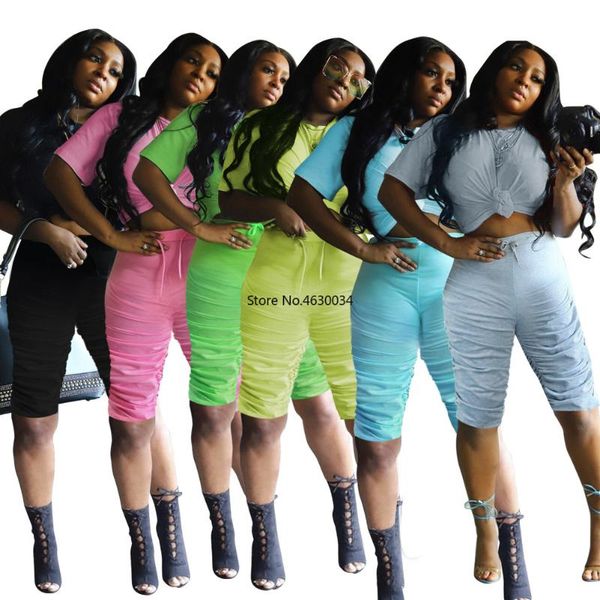 sports outfits two piece set summer women tracksuit plus size crop biker shorts sweat suits stacked leggings matching sets, White
sports outfits two piece set summer women tracksuit plus size crop biker shorts sweat suits stacked leggings matching sets, White