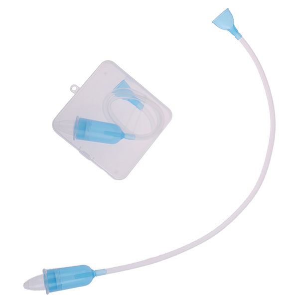 kids nasal aspirator newborn baby safety care nasal aspirator snot nose cleaner