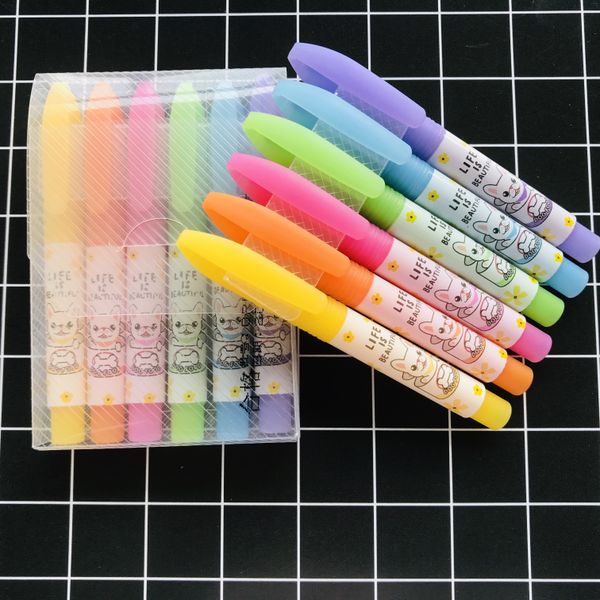 Cute Life Is Beautiful Puppy Dog Marking Drawing Highlighters School Office Supply Kids Gift Student Stationery
Cute Life Is Beautiful Puppy Dog Marking Drawing Highlighters School Office Supply Kids Gift Student Stationery