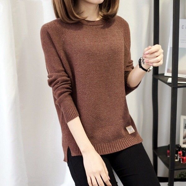 2020 korean fashion women sweaters and pullovers sueter mujer long sleeve turtleneck solid loose elastic women, White;black
2020 korean fashion women sweaters and pullovers sueter mujer long sleeve turtleneck solid loose elastic women, White;black