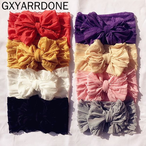 8 pcs/lot baby girls lace bows headband vintage princess headdress spring large knot bows hair accessories toddler headwrap, Slivery;white 
8 pcs/lot baby girls lace bows headband vintage princess headdress spring large knot bows hair accessories toddler headwrap, Slivery;white