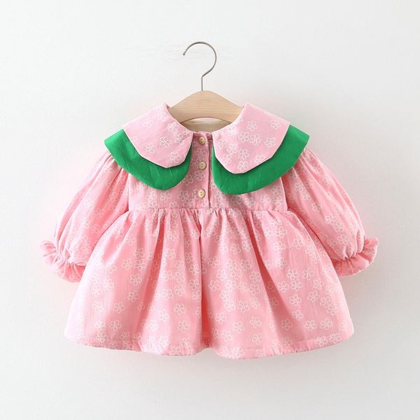 winter dress long sleeve velvet lapel collar dress 2019warm girls baby kids children flora princess thick dresses vestido s10037, Red;yellow
winter dress long sleeve velvet lapel collar dress 2019warm girls baby kids children flora princess thick dresses vestido s10037, Red;yellow