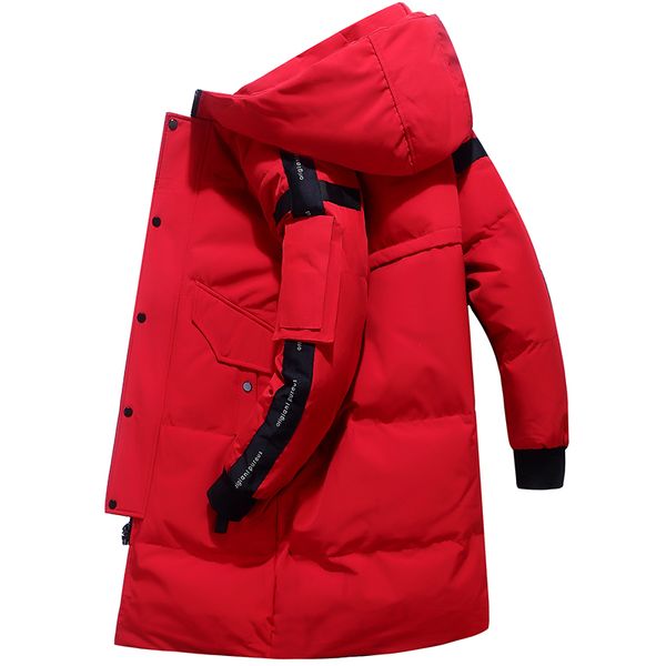 teens new men's down jacket stylish male down coat winter thick warm man clothing brand men's apparel warm parka 1910, Black
teens new men's down jacket stylish male down coat winter thick warm man clothing brand men's apparel warm parka 1910, Black