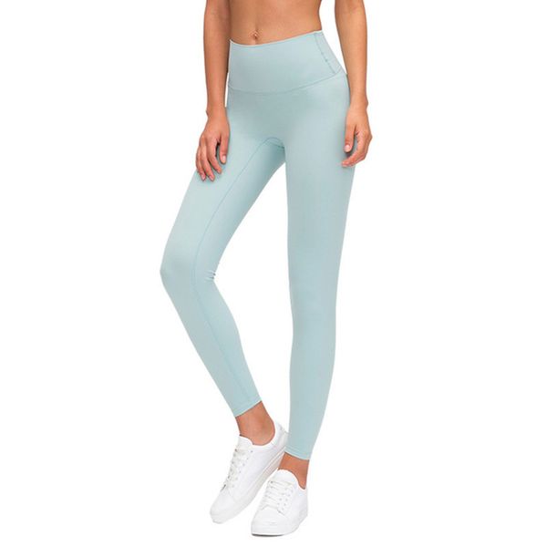 new women tight leggings girls naked-feel gym fitness yoga pants high waist tummy control soft seamless running workout trousers, White;red
new women tight leggings girls naked-feel gym fitness yoga pants high waist tummy control soft seamless running workout trousers, White;red