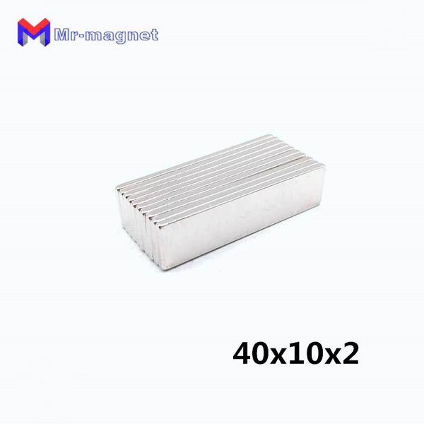 iman imanes de nevera fridge 20pcs 40x10x2mm rare earth permanent magnet powerful block neodymium magnets 40102 40x10x2 mm for motors
iman imanes de nevera fridge 20pcs 40x10x2mm rare earth permanent magnet powerful block neodymium magnets 40102 40x10x2 mm for motors