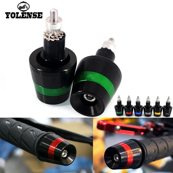 for ninja250 ninja300 gtr1400 zzr1400 zx-10r er-6n er-6f universal 7/8'' 22mm motorcycle cnc handle bar grips ends caps
for ninja250 ninja300 gtr1400 zzr1400 zx-10r er-6n er-6f universal 7/8'' 22mm motorcycle cnc handle bar grips ends caps