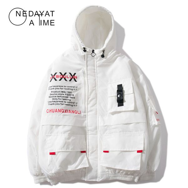 hip hop jacket parka winter thick warm outwear men windbreaker harajuku puffer hooded coat parka casual streetwear, Black
hip hop jacket parka winter thick warm outwear men windbreaker harajuku puffer hooded coat parka casual streetwear, Black