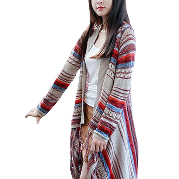 sweater women nation wind tassel autumn winter vintage knit cardigan coat long loose sweaters clothing vestidos lxj370, White;black
sweater women nation wind tassel autumn winter vintage knit cardigan coat long loose sweaters clothing vestidos lxj370, White;black