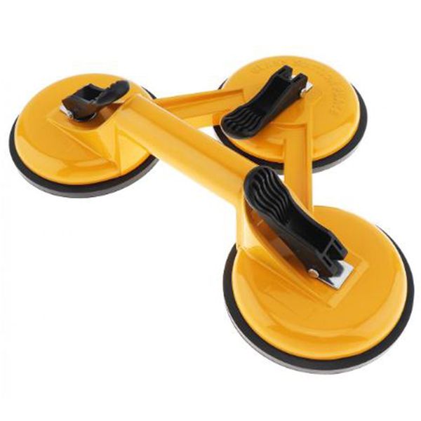 aluminum alloy triple claw vacuum sucker with rubber suction pad and abs handles for tiles glass lightweight locking glass sucti
aluminum alloy triple claw vacuum sucker with rubber suction pad and abs handles for tiles glass lightweight locking glass sucti