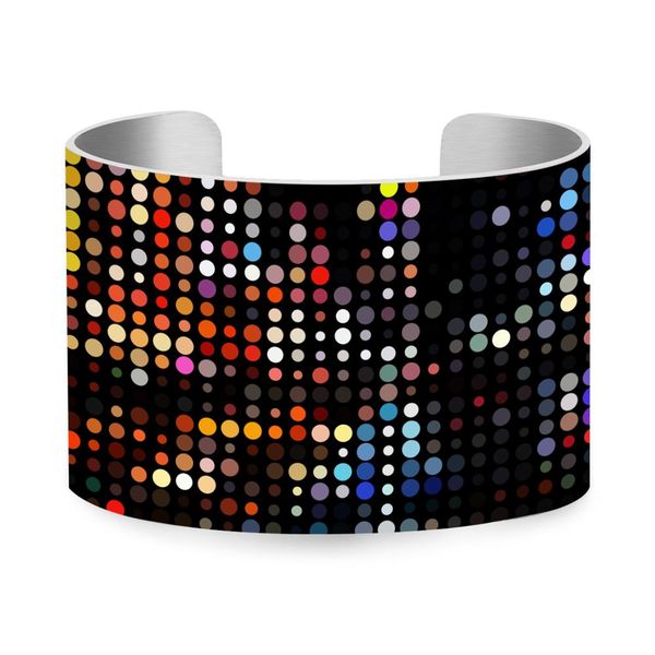 fashion uv printing neon cuff bracelet 5cm aluminum meterial bangle wristband jewelry present for women u-091, Black
fashion uv printing neon cuff bracelet 5cm aluminum meterial bangle wristband jewelry present for women u-091, Black
