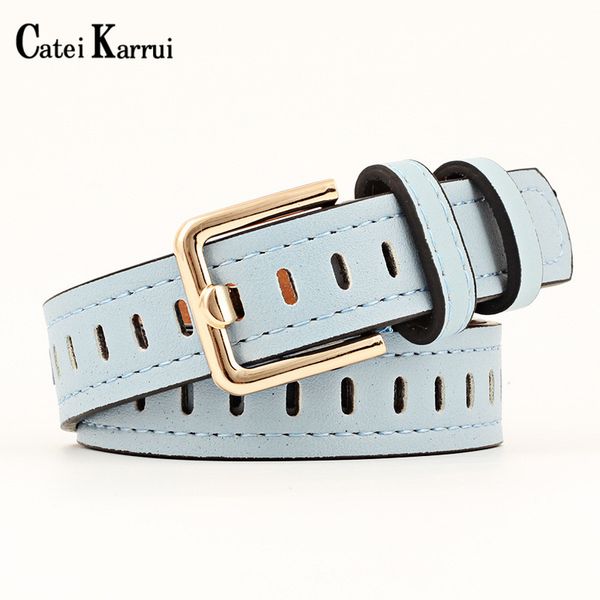 catei karrui jeans belt decoration elegant student retro jean new design ladies belt personalized trouser with pin buckle, Black;brown
catei karrui jeans belt decoration elegant student retro jean new design ladies belt personalized trouser with pin buckle, Black;brown