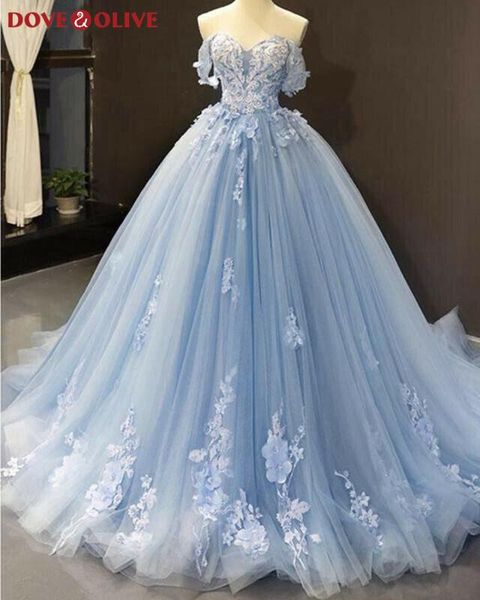 party dresses elegant sweetheart neck evening 2021 light blue off the shoulder appliques formal long prom robe, White;black
party dresses elegant sweetheart neck evening 2021 light blue off the shoulder appliques formal long prom robe, White;black