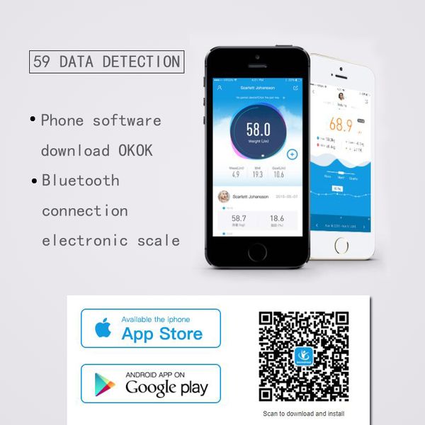 цифровой беспроводной телефон receive смарт body fat напольная шкала имт вес монитора health analyzer фитнес инструменты похудеть
цифровой беспроводной телефон receive смарт body fat напольная шкала имт вес монитора health analyzer фитнес инструменты похудеть