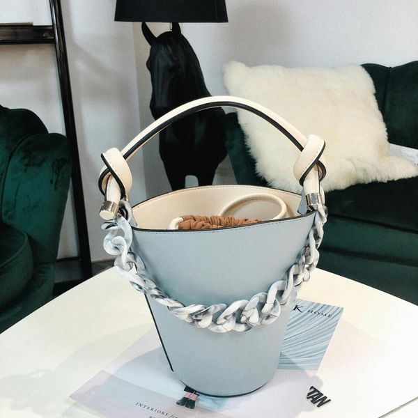 casual business vintage crossbody bag new women's bag acrylic bucket parent pu portable single-shoulder
casual business vintage crossbody bag new women's bag acrylic bucket parent pu portable single-shoulder