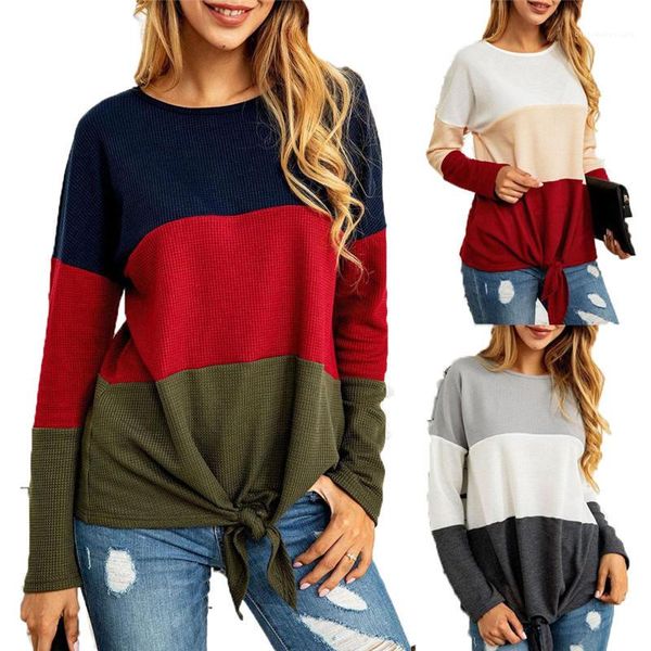 pullover street style casual female clothing contrast color womens designer tshirts long sleeve printed womens, White
pullover street style casual female clothing contrast color womens designer tshirts long sleeve printed womens, White