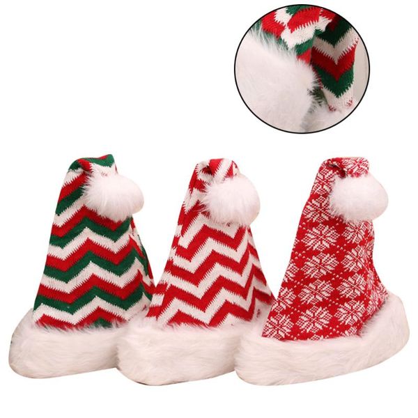 christmas decorations 3pcs decorative plush santa hat knitted wool ball striped snowflake set for women men adults (assorted color
christmas decorations 3pcs decorative plush santa hat knitted wool ball striped snowflake set for women men adults (assorted color