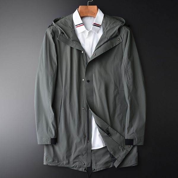 minglu cotton blended man jackets luxury md-long hooded mens jackets and coats spring autumn windcheater slim fit men trench 4xl, Tan;black
minglu cotton blended man jackets luxury md-long hooded mens jackets and coats spring autumn windcheater slim fit men trench 4xl, Tan;black