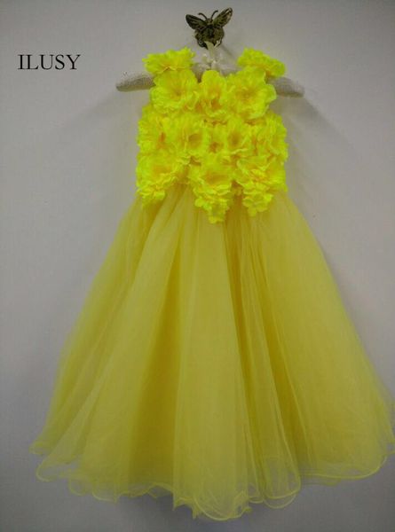 ilusy yellow flower girl dresses o-neck sleeveless child dress with flowers, Red;yellow
ilusy yellow flower girl dresses o-neck sleeveless child dress with flowers, Red;yellow