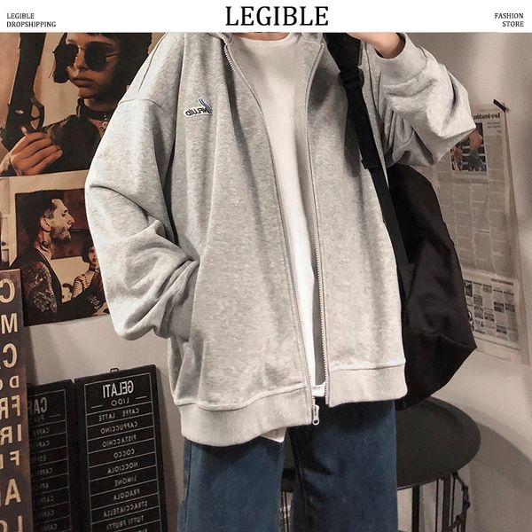 legible men hip hop print hooded hoodies 2018 mens autumn harajuku sweatshirt male japanese streetwear cardigan, Black
legible men hip hop print hooded hoodies 2018 mens autumn harajuku sweatshirt male japanese streetwear cardigan, Black