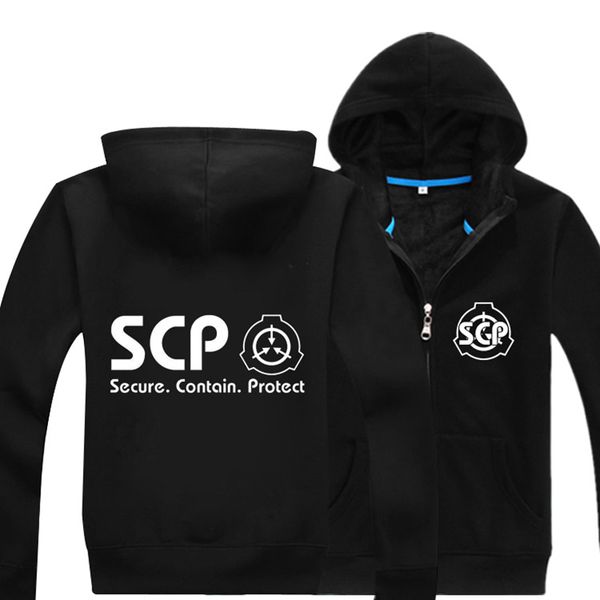scp foundation свитер аниме периферийный длинный тонкий срез куртка молния толстовка для мужчин и женщин подарок ограниченный косплей, White;black 
scp foundation свитер аниме периферийный длинный тонкий срез куртка молния толстовка для мужчин и женщин подарок ограниченный косплей, White;black