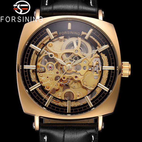 forsining automatic mechanical men wristwatch sport male clock gold classic skeleton man watch 8153, Slivery;brown
forsining automatic mechanical men wristwatch sport male clock gold classic skeleton man watch 8153, Slivery;brown