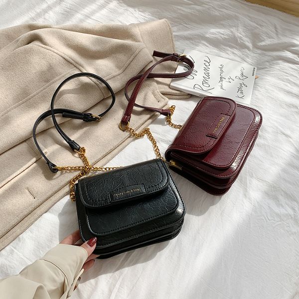 2019 new pattern autumn and winter korean chain messenger single shoulder package western style fashion joker small square package
2019 new pattern autumn and winter korean chain messenger single shoulder package western style fashion joker small square package