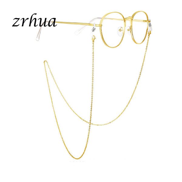 zrhua 80cm sunglasses lanyard necklace taninless steel metal eyeglass glasses chain cord for men women reading glasses 4 colors, Silver
zrhua 80cm sunglasses lanyard necklace taninless steel metal eyeglass glasses chain cord for men women reading glasses 4 colors, Silver